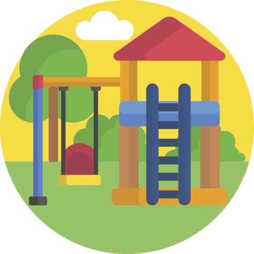 Playground and Kids Play Area in Yula Group Projects