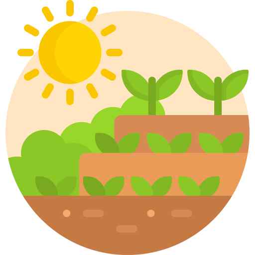 Step Gardens and Walking Trails in Yula Residential Communities