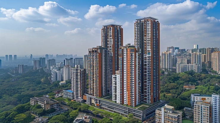 Yula Globus Neo Luxury High-Rise Apartments in Kokapet Hyderabad